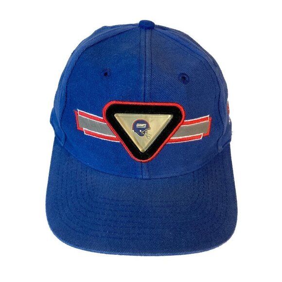 Vintage New York Giants Sport Specialties Reflective Logo Cap OSFA - Picture 1 of 8